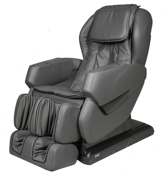 Массажное кресло iRest SL-A92 Classic Exclusive Plus Grey