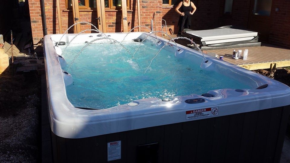 Бассейн СПА с противотоком Vita Spa Swim Spa VM 6