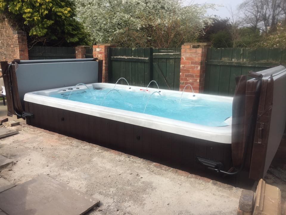 Бассейн СПА с противотоком Vita Spa Swim Spa VM 6