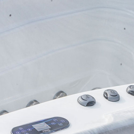 Плавательный спа бассейн Wellis Amazonas Turbine