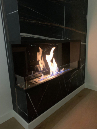 Угловой встраиваемый биокамин Firezo L'angolo Destro 1200 Угловой встраиваемый биокамин Firezo L'angolo Destro 1200