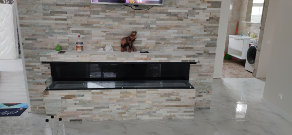 Торцевой биокамин  Firezo Estremità 1200