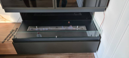 Торцевой биокамин Firezo Estremità 1400 Торцевой биокамин Firezo Estremità 1400