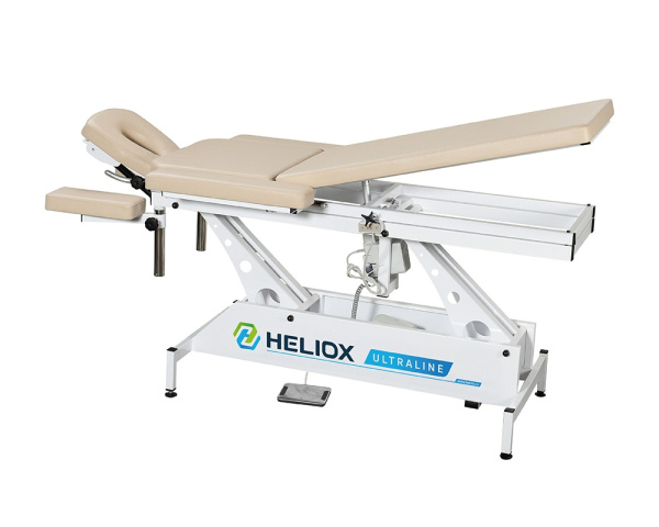 Массажный стол с двумя электроприводами Heliox F2E33 (ширина ложа 550 мм)