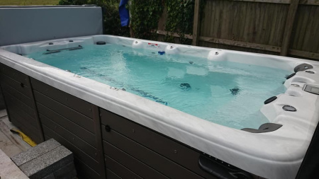 Бассейн СПА с противотоком Vita Spa Swim Spa VL 4