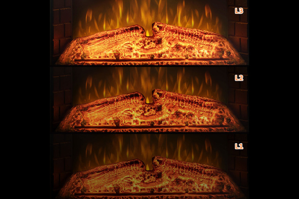 Электроочаг (элетрокамин без портала) Royal Flame Emerald 26