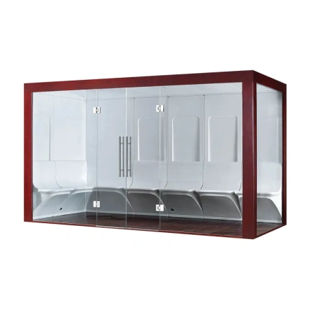 Паровая сауна NordicSpa WS-214STW-P7