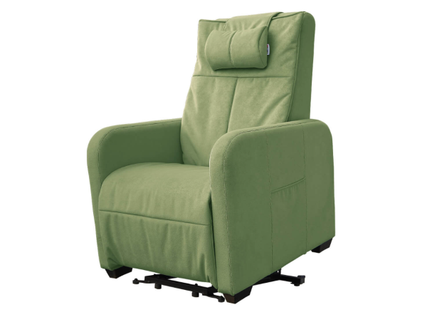 Кресло реклайнер с подъемом FUJIMO LIFT CHAIR F3005 ZLWL цвет на заказ