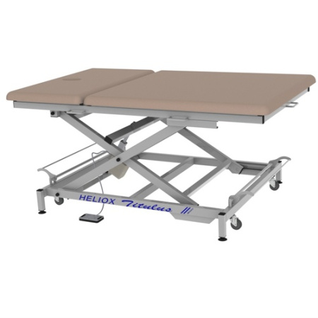 Широкий массажный стол Heliox Титулус Войта-Бобата 2 секции (ширина ложа 1200 мм)