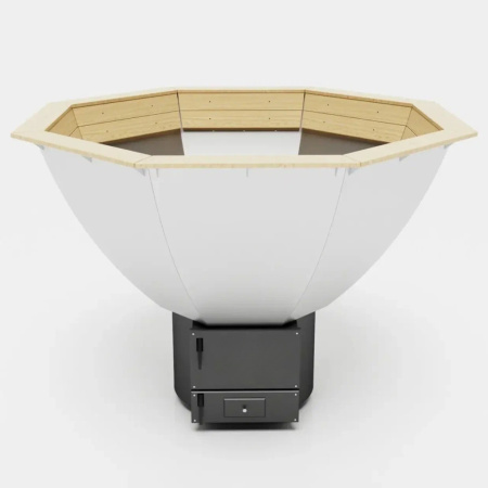 Спачан банный чан нержавеющая сталь 1500мм